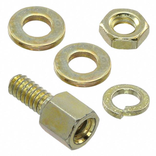 4750-2 RAF Electronic Hardware  Tornillos de fijación para conectores D-Sub en forma de D